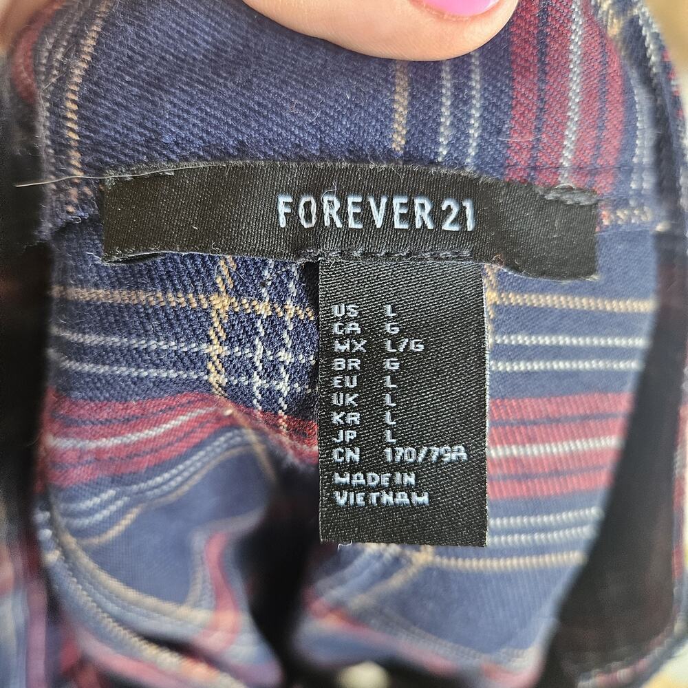 Y2K Large Dark Academia Plaid Pleated Mini Skirt Clueless Schoolgirl Preppy Fall - Picture 3 of 10